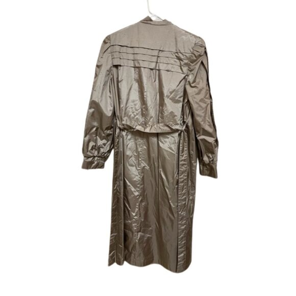 Weather Wise taupe trench coat/rain coat with belt. - Picture 2 of 8